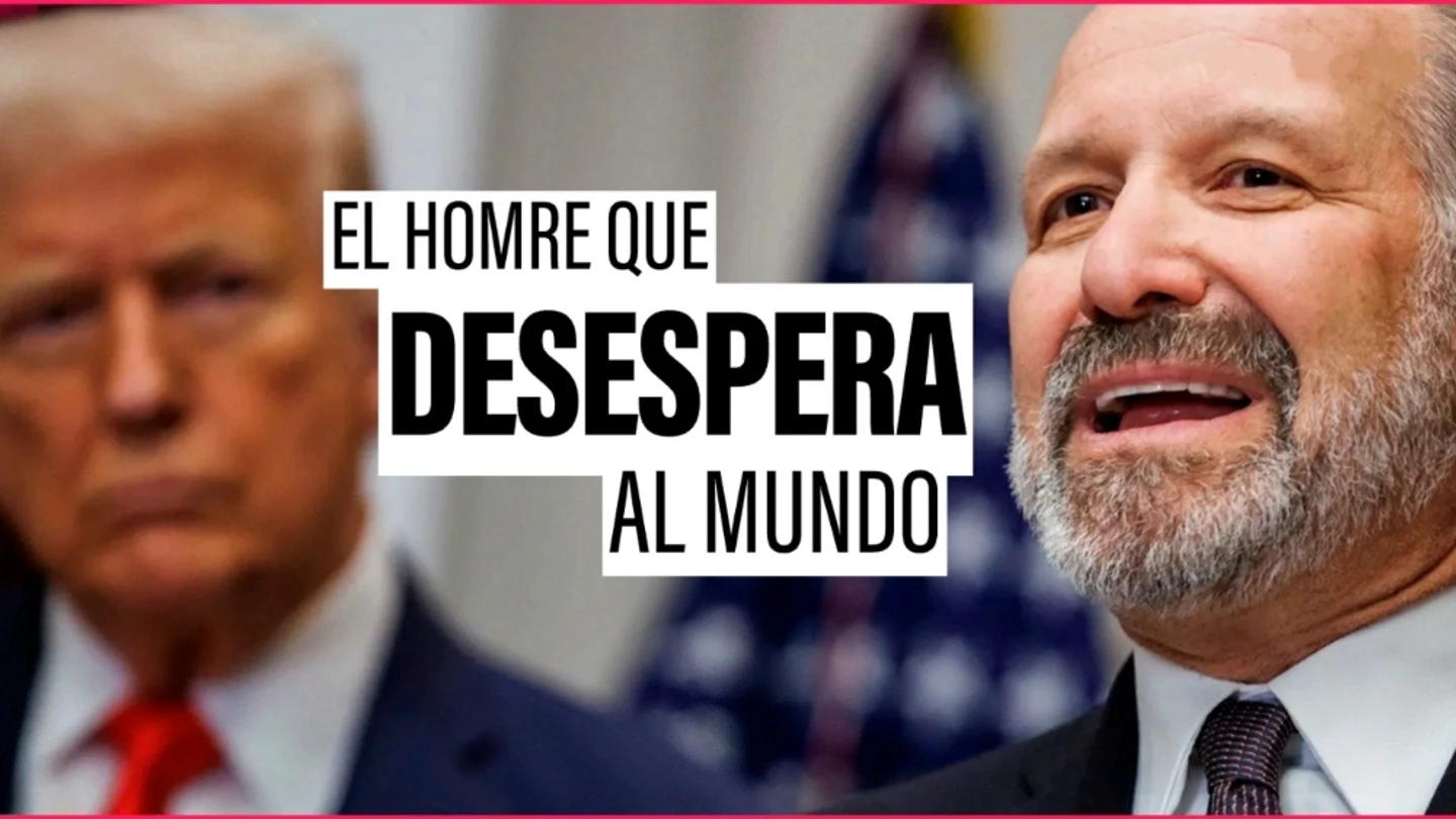 Howard Lutnick, el 'mini Trump' que sacude la economía mundial y despierta indignación en la Casa Blanca y más allá Howard Lutnick, el 'mini Trump' que sacude la economía mundial y despierta indignación en la Casa Blanca y más allá