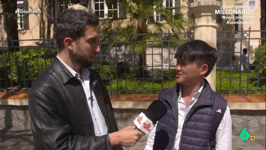 Isma Juárez conoce a Tomas, fan de Donald Trump: "¡Me encanta! Ese hombre dice lo que quiere, dice la verdad" Isma Juárez conoce a Tomas, fan de Donald Trump: "¡Me encanta! Ese hombre dice lo que quiere, dice la verdad"