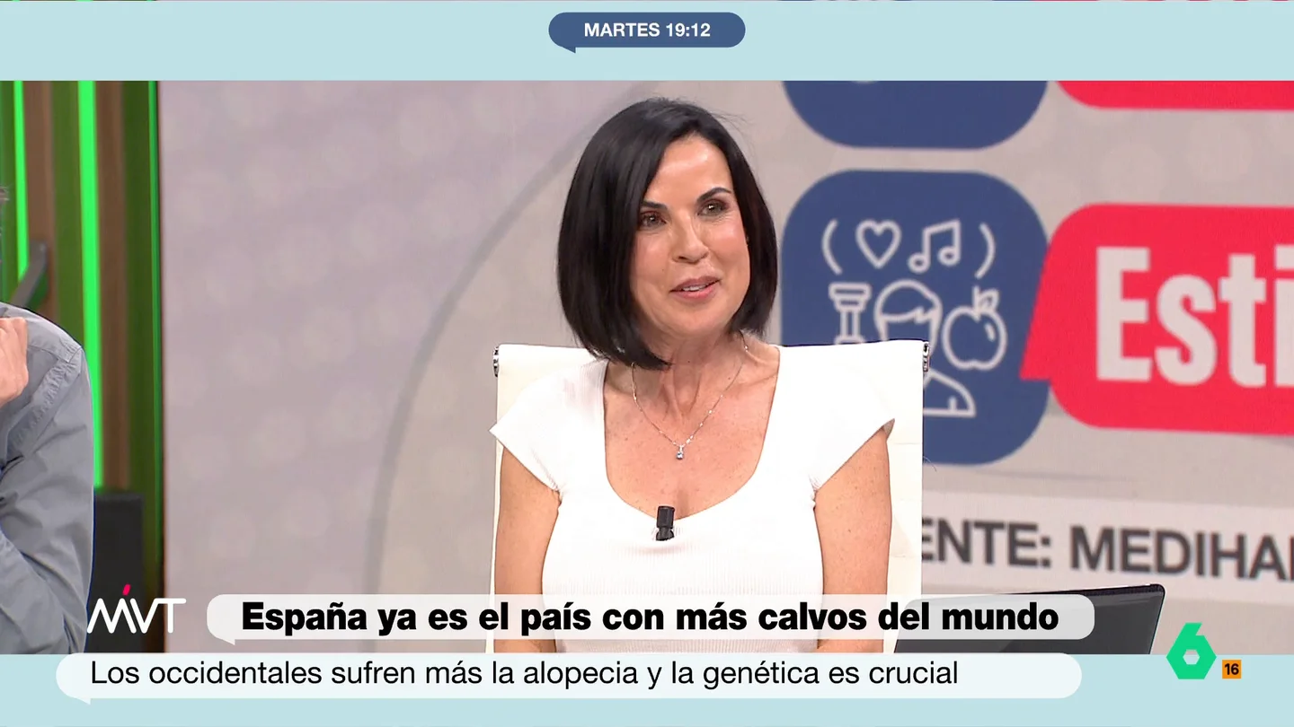 Bea de Vicente confiesa su debilidad por los calvos: "Los tíos sin pelo son guapos" Bea de Vicente confiesa su debilidad por los calvos: "Los tíos sin pelo son guapos"