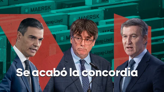 El PP acusa a Sánchez de pactar un "cupo arancelario" con Junts y el Gobierno asegura que habrá equilibrio territorial El PP acusa a Sánchez de pactar un "cupo arancelario" con Junts y el Gobierno asegura que habrá equilibrio territorial