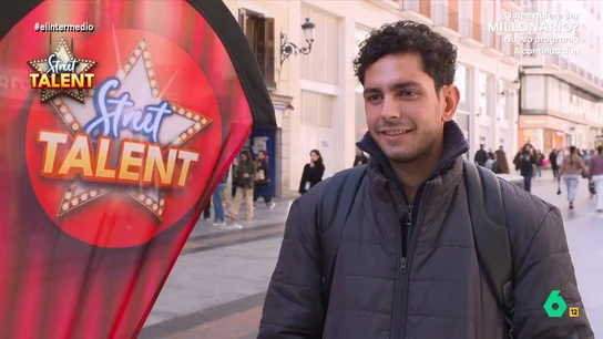 Un chico cuenta cómo descubrió su talento oculto: "Estaría aburrido, empecé a hacer cosas con la boca y salió eso" Todos tenemos algún talento oculto. Por eso, El Intermedio ha salido a la calle para descubrir cuáles son las habilidades secretas de la gente y, sobre todo, para que las demuestren frente a la cámara.
