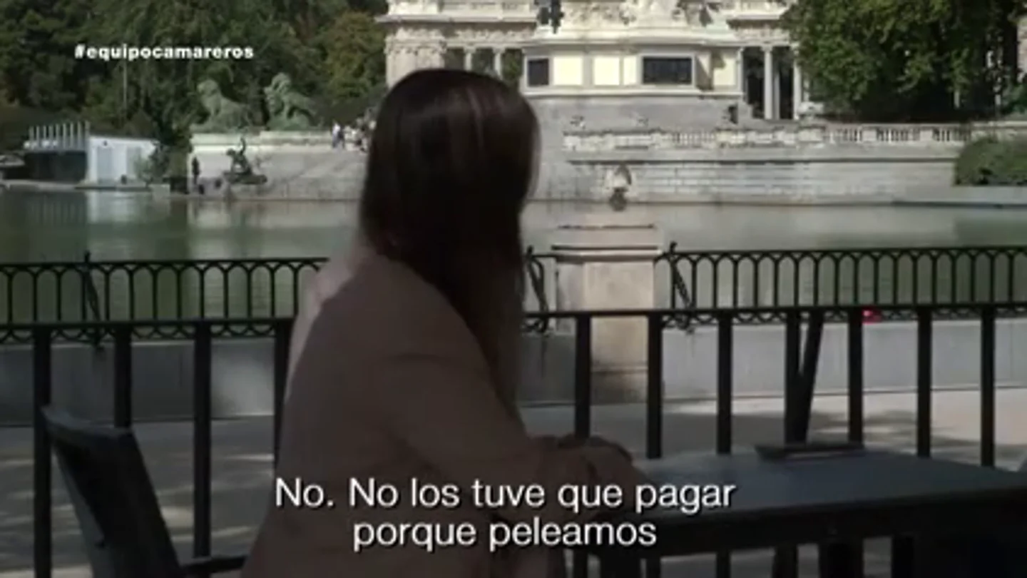 Así relató una camarera una inspección de trabajo: "A algunos les dio tiempo a esconderse, otros peleamos la multa" Así relató una camarera una inspección de trabajo: "A algunos les dio tiempo a esconderse, otros peleamos la multa"