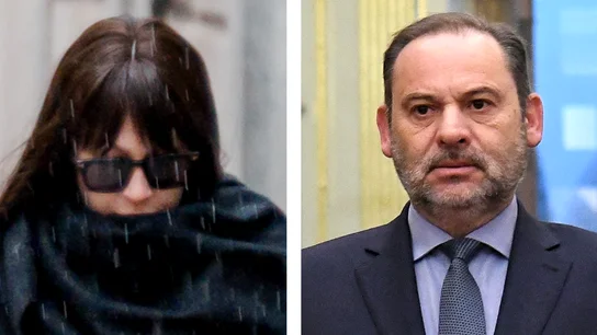 Jéssica Rodríguez y José Luis Ábalos Jéssica Rodríguez y José Luis Ábalos