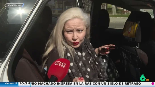 Alaska, sobre que "la relación de Mario Vaquerizo con el PP sale cara": "A palabras necias, oídos sordos" Alaska, sobre que "la relación de Mario Vaquerizo con el PP sale cara": "A palabras necias, oídos sordos"