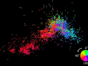 La galaxia Pequeña Nube de Magallanes La galaxia Pequeña Nube de Magallanes