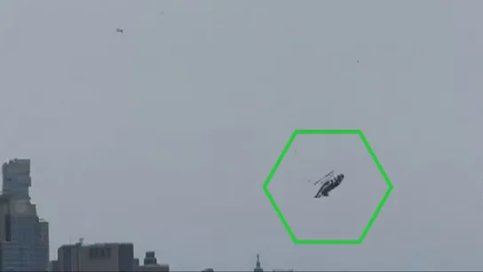 Una cadena de fallos bajo sospecha: el helicóptero del Hudson volaba sin combustible y se desintegró en el aire Una cadena de fallos bajo sospecha: el helicóptero del Hudson volaba sin combustible y se desintegró en el aire