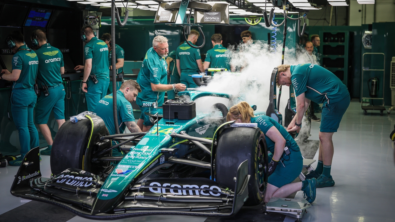El 'vacile' de Aston Martin a Mercedes por 2026: "Nosotros vamos a 500 km/h"