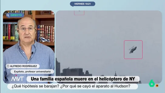 El expiloto Alfredo Rodríguez, en Más Vale Tarde El expiloto Alfredo Rodríguez, en Más Vale Tarde