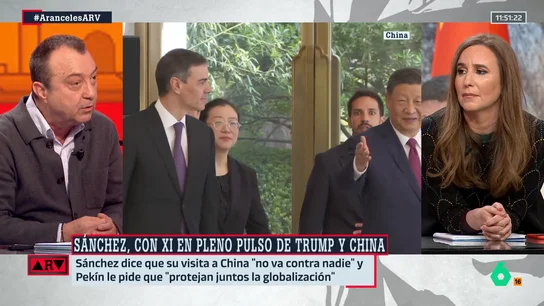 Manuel Cobo tacha de "inoportuno" el viaje de Sánchez a China: "No es el momento" Manuel Cobo tacha de "inoportuno" el viaje de Sánchez a China: "No es el momento"