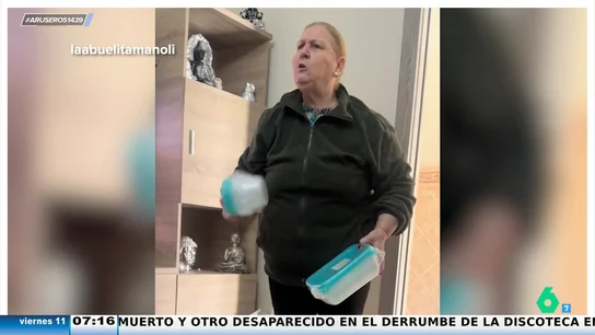 "Esto pasa en todas las casas": la batalla familiar entre abuela y nietas (y aruser@s) por los táperes perdidos "Esto pasa en todas las casas": la batalla familiar entre abuela y nietas (y aruser@s) por los táperes perdidos