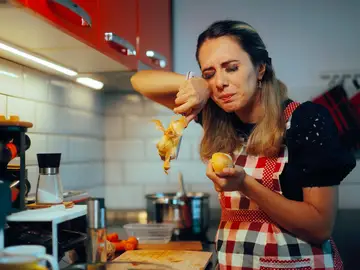 Cortar cebolla Cortar cebolla