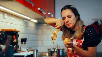 Cortar cebolla Cortar cebolla