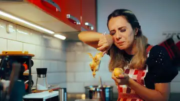 Cortar cebolla Cortar cebolla