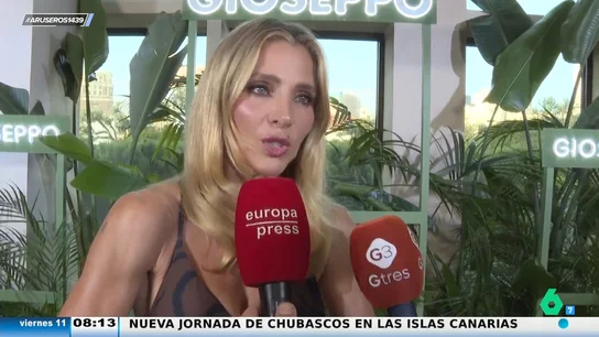 Así reacciona Elsa Pataky cuando le dicen que tiene los brazos como la reina Letizia Así reacciona Elsa Pataky cuando le dicen que tiene los brazos como la reina Letizia