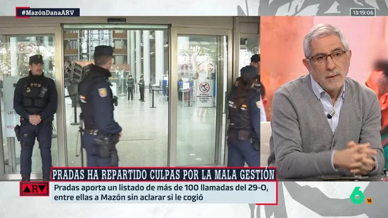 Gaspar Llamazares tacha a Mazón de "presidente zombie": "Cada cosa que haga, será incapaz de rentabilizarla" Gaspar Llamazares tacha a Mazón de "presidente zombie": "Cada cosa que haga, será incapaz de rentabilizarla"