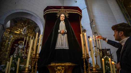 El Viernes de Dolores, arranque de la Semana Santa en Castilla-La Mancha El Viernes de Dolores, arranque de la Semana Santa en Castilla-La Mancha