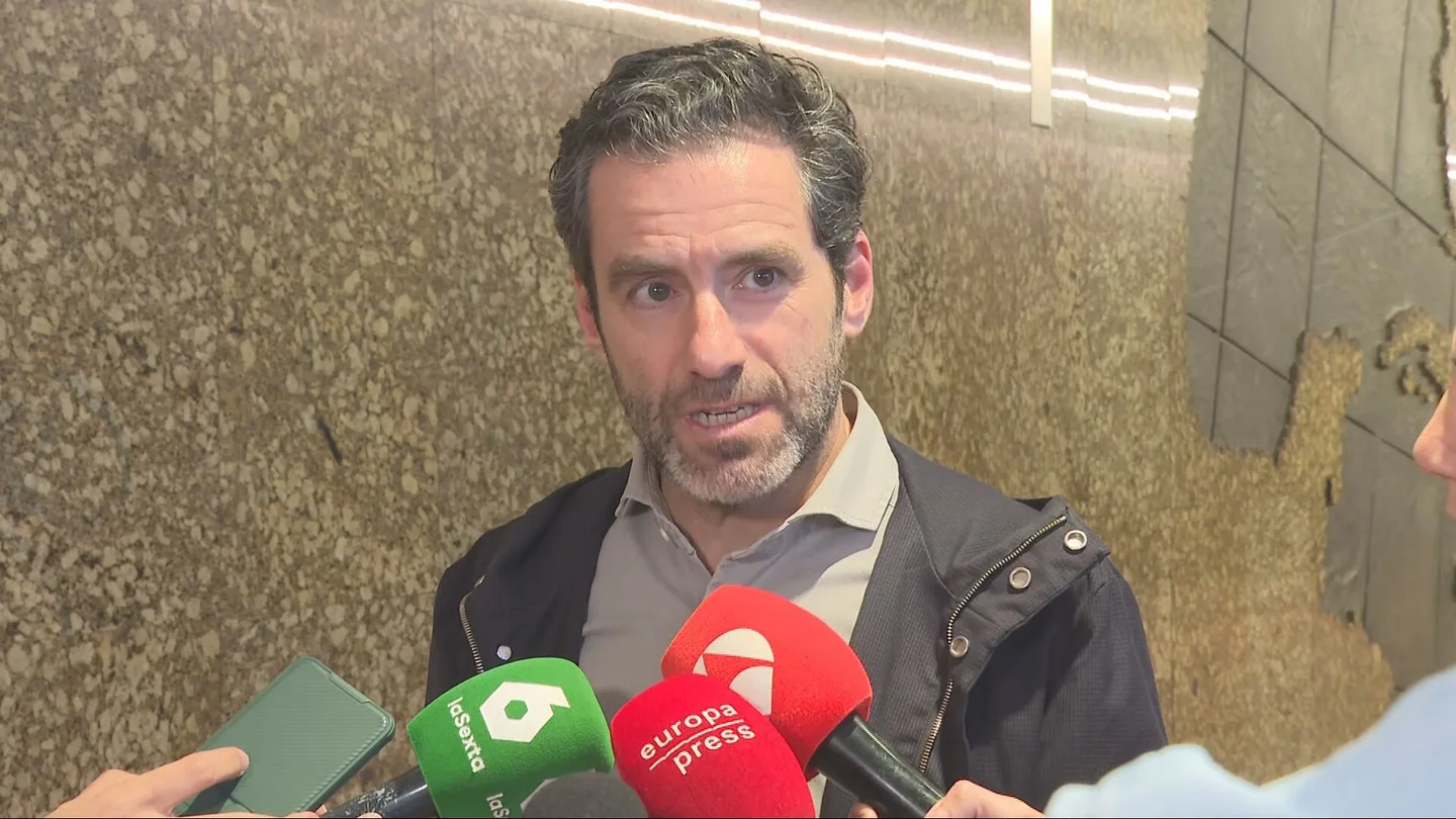 Borja Sémper, este viernes en Madrid. Borja Sémper, este viernes en Madrid.