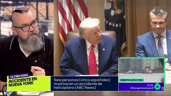 La reflexión de Vico sobre los líderes: "Un rey necio y cegado por su propia ignorancia es mucho más despreciable que un rey malvado" El filósofo David Pastor Vico parafrasea a Erasmo de Rotterdam para reflexionar sobre los líderes de hoy en día, como Trump: "El tonto hace daño a todo el mundo, es muy peligroso y lo estamos viendo".