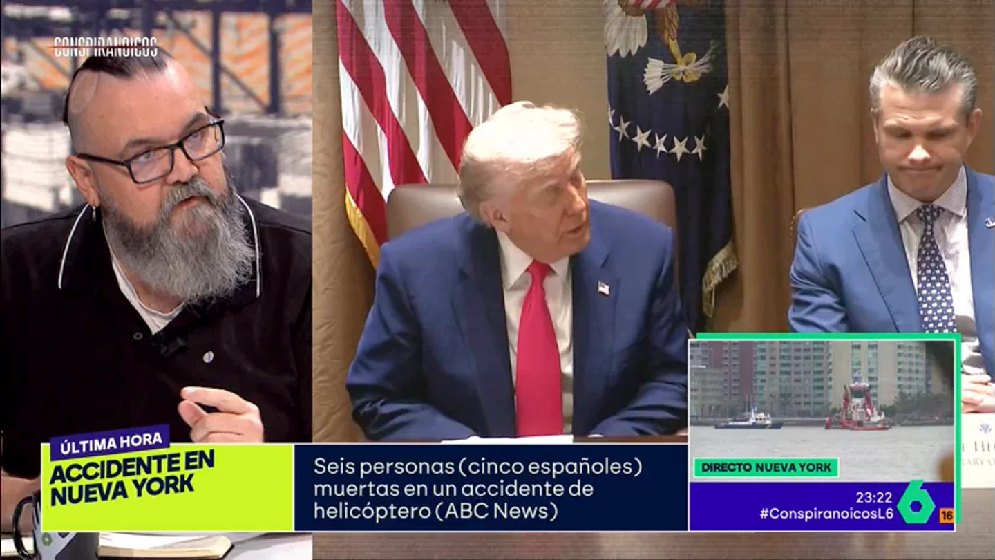 La reflexión de Vico sobre los líderes: "Un rey necio y cegado por su propia ignorancia es mucho más despreciable que un rey malvado" El filósofo David Pastor Vico parafrasea a Erasmo de Rotterdam para reflexionar sobre los líderes de hoy en día, como Trump: "El tonto hace daño a todo el mundo, es muy peligroso y lo estamos viendo".
