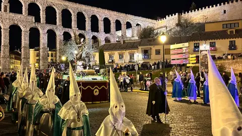 Procesión de la Oración en el Huerto en Segovia Procesión de la Oración en el Huerto en Segovia