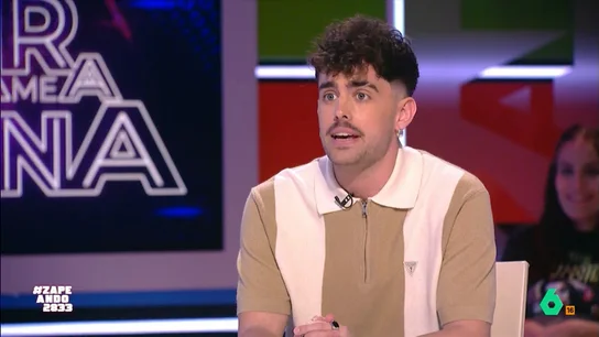 Mikel Herzog Jr, sobre su participación en 'Tu cara me suena': "Está siendo una experiencia de locos" El artista, aunque forma parte de una familia de músicos, afirma que el programa es algo totalmente diferente. "Te planta en un sitio, en unas tesituras completamente diferentes y hay que imitar", explica en Zapeando.