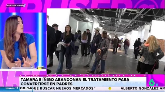 Tamara Falcó abandona el tratamiento para ser madre: "No es compatible con su estilo de vida" Tamara Falcó abandona el tratamiento para ser madre: "No es compatible con su estilo de vida"