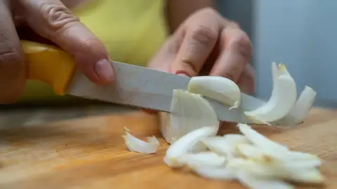Cortar cebolla Cortar cebolla
