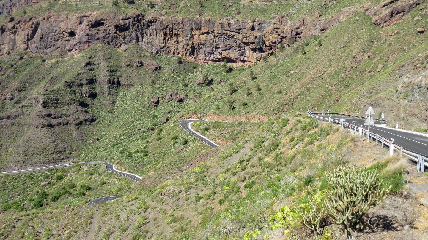 Carretera de Gran Canaria