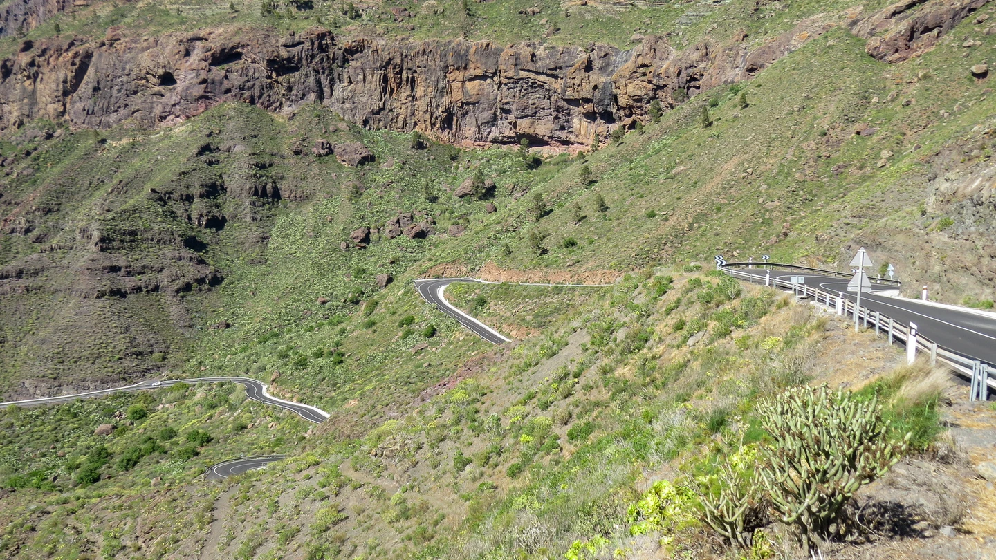 Carretera de Gran Canaria Carretera de Gran Canaria