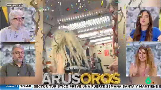 'Shakira' sorprende actuando en el metro de Madrid: "Increíble entretenimiento en la línea 5" 'Shakira' sorprende actuando en el metro de Madrid: "Increíble entretenimiento en la línea 5"