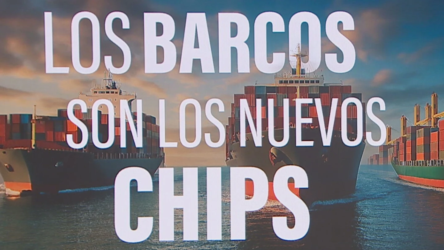 Trump quiere barcos, no chips: el nuevo plan para 'resucitar' la industria naval de EEUU y frenar a China Trump quiere barcos, no chips: el nuevo plan para 'resucitar' la industria naval de EEUU y frenar a China