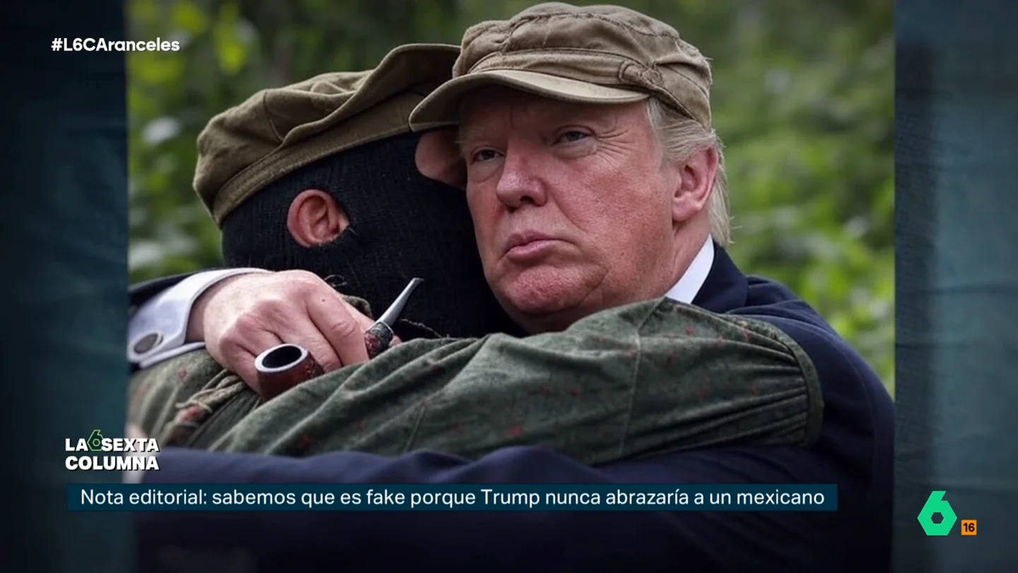 Trump y el subcomandante Marcos: la 'extraña pareja' en contra de la globalización Donald Trump ha declarado la guerra a la globalización con un mensaje que recuerda al subcomandante Marcos. El investigador del CSIC Emilio Santiago explica en este vídeo que, evidentemente, hay muchas diferencias entre ambos.