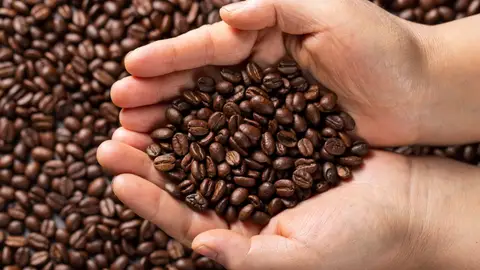 Granos de café Granos de café