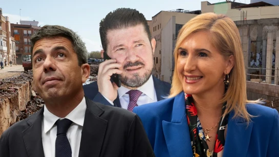 Gritos, culpas y contradicciones en el juicio por la DANA: Pradas alega ignorancia y la jueza le recuerda que ella mandaba Gritos, culpas y contradicciones en el juicio por la DANA: Pradas alega ignorancia y la jueza le recuerda que ella mandaba
