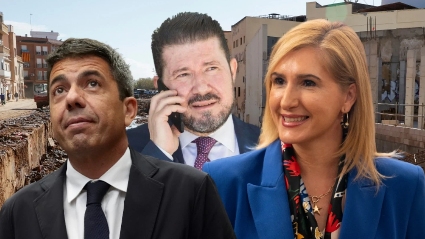 Gritos, culpas y contradicciones en el juicio por la DANA: Pradas alega ignorancia y la jueza le recuerda que ella mandaba Gritos, culpas y contradicciones en el juicio por la DANA: Pradas alega ignorancia y la jueza le recuerda que ella mandaba