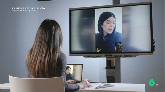La 'reina de la cirugía' recula tras verse acorralada por Equipo de Investigación La 'reina de la cirugía' recula tras verse acorralada por Equipo de Investigación