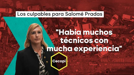 Los culpables para Salomé Pradas Los culpables para Salomé Pradas