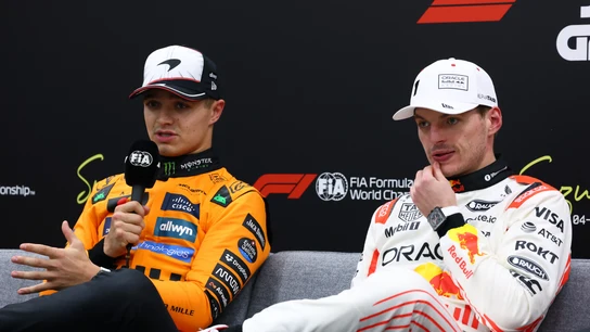 Norris y Verstappen Norris y Verstappen