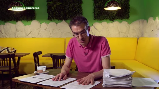 El presidente de la Asociación de Camareros denuncia que "la hostelería es el mayor pozo de fraude que hay en España": "Como las galeras" El presidente de la Asociación de Camareros denuncia que "la hostelería es el mayor pozo de fraude que hay en España": "Como las galeras"