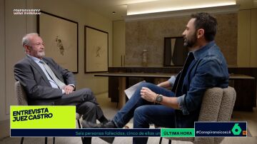 El Juez Castro califica de "desprop&oacute;sito" la demanda del rey Juan Carlos a Revilla: "No s&eacute; qui&eacute;n le ha aconsejado oemejante salvajada" 