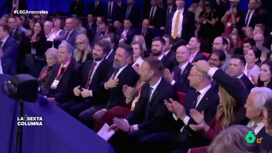 ¿Es Vox el 'tonto útil' de Trump? Un investigador del CSIC analiza su apoyo a la Casa Blanca, aunque afecte al campo español Emilio Santiago, investigador del CSIC reflexiona en este vídeo sobre las contradicciones del apoyo de Vox a Donald Trump, mientras sus aranceles perjudican al campo español.