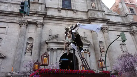 Procesión de la Soledad Coronada y el Sagrado Descendimiento, Alcalá de Henares Procesión de la Soledad Coronada y el Sagrado Descendimiento, Alcalá de Henares
