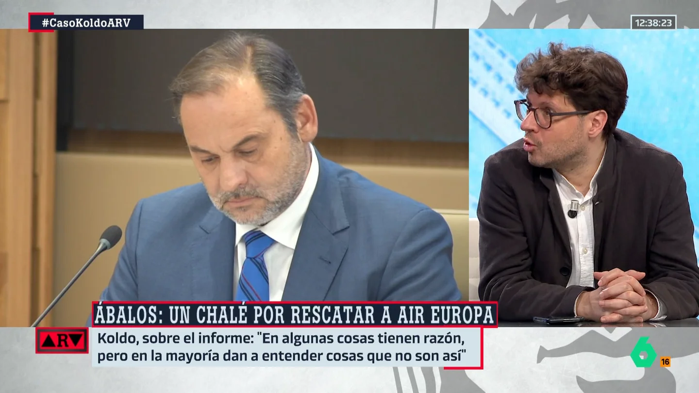 Fernando Berlín, sobre Ábalos y el caso Koldo: "Es muy turbio, lo que es, seguramente, sea lo que parece" Fernando Berlín, sobre Ábalos y el caso Koldo: "Es muy turbio, lo que es, seguramente, sea lo que parece"
