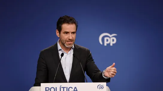 El portavoz del Partido Popular, Borja Sémper El portavoz del Partido Popular, Borja Sémper