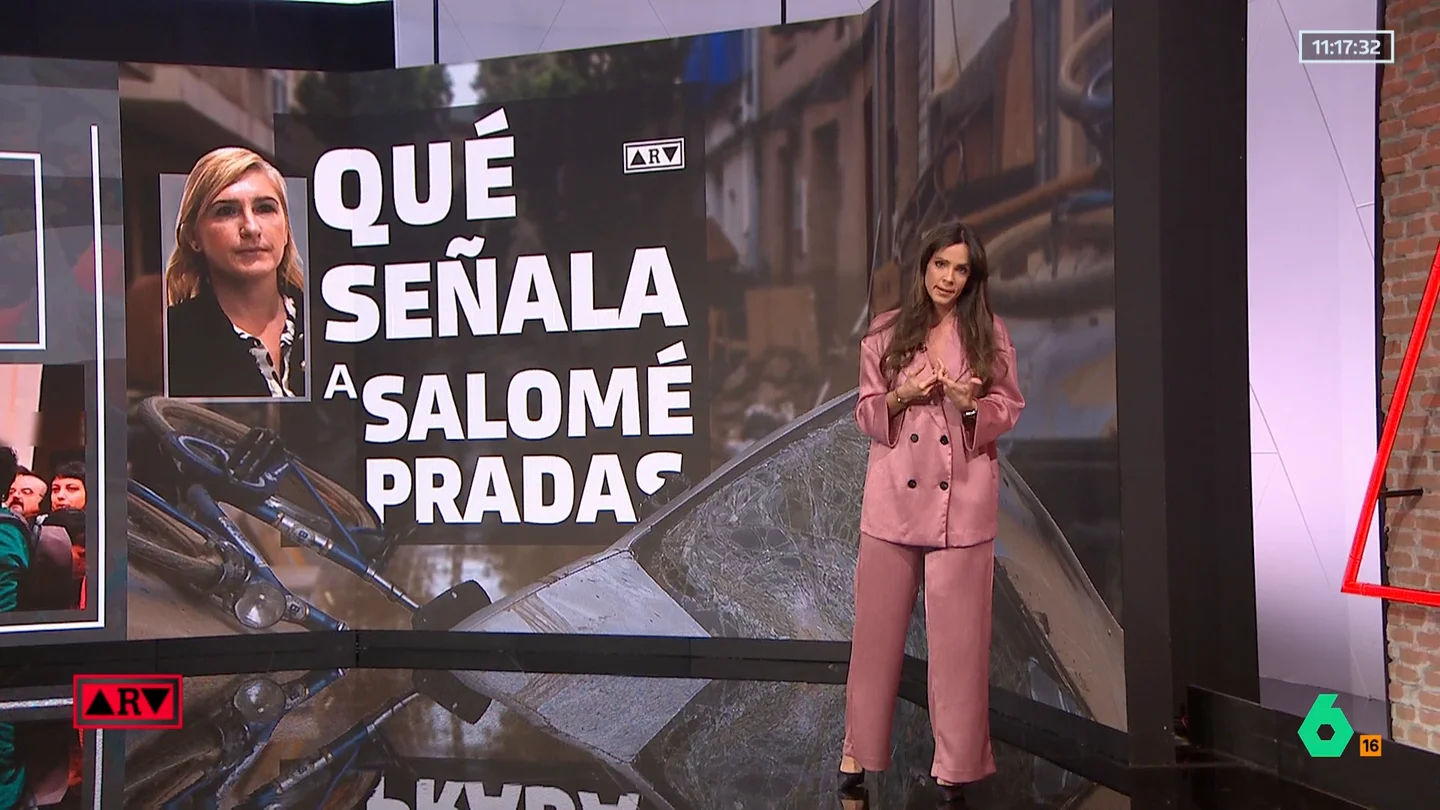 ¿De qué se le acusa a Pradas? ¿De qué se le acusa a Pradas?