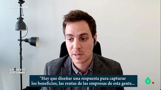Un experto del Observatorio Fiscal de la UE desvela el 'punto débil' de Trump y cómo aprovecharlo para responder a los aranceles Las rencillas entre Musk y miembros de la Administración Trump por los aranceles son la muestra de lo que defiende Quentin Parrinello, portavoz del Observatorio Fiscal de la UE: los oligarcas tecnológicos son la 'debilidad' del presidente.