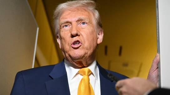 El presidente de Estados Unidos, Donald Trump. El presidente de Estados Unidos, Donald Trump.