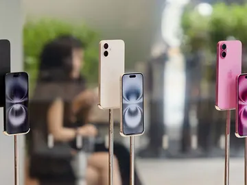 iPhone 16 en la tienda de Apple en Seúl, Corea del Sur iPhone 16 en la tienda de Apple en Seúl, Corea del Sur