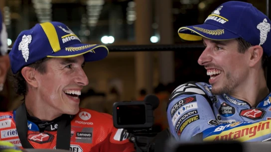 Marc y Álex Márquez Marc y Álex Márquez