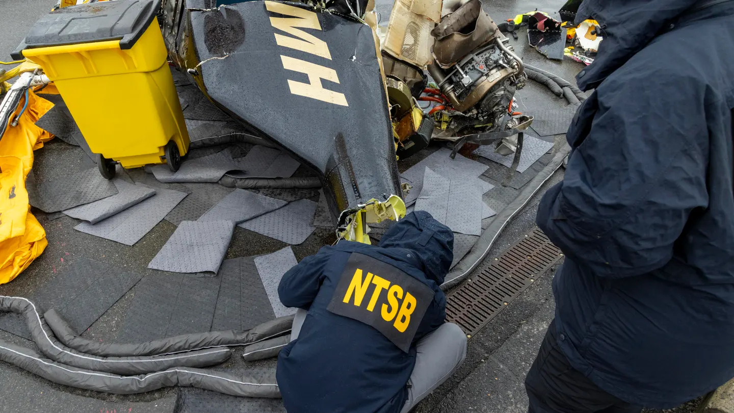 Continúa la investigación sobre el accidente de helicóptero en Nueva York en el que murió una familia española. Continúa la investigación sobre el accidente de helicóptero en Nueva York en el que murió una familia española.